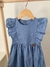 Vestido Milena Azul na internet