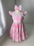 Vestido Luiza Xadrez Rosa - comprar online