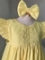 Vestido Catarina Amarelo - loja online
