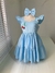 Vestido cereja azul - comprar online