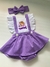 Romper temático Princesa Sofia - loja online