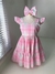 Vestido Luiza Xadrez Rosa - loja online
