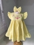 Vestido Marina Amarelo - Carinha de anjo