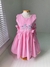 Vestido Maya bordado Rosa