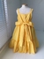 Vestido Nicole Amarelo - Carinha de anjo