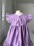 Vestido Marina Lilás - loja online