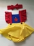 Romper temático Branca de Neve - Carinha de anjo