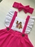 Romper temático Marsha e o Urso - Carinha de anjo