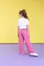 Conjunto Calça Rosa na internet