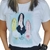 Camiseta T-Shirt - 3 sapatos Branco