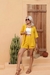 Conjunto Kimono 3 peças COM TOP em viscose - comprar online