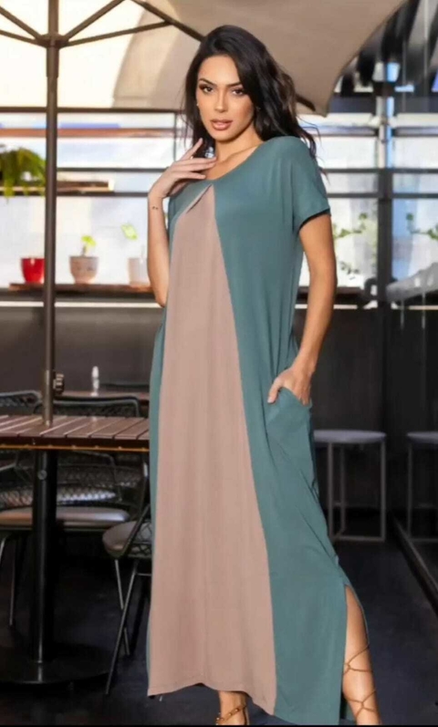 VESTIDO 2 CORES