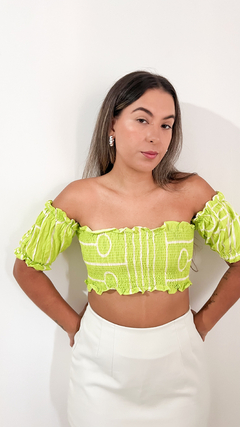 Cropped Veraneio na internet