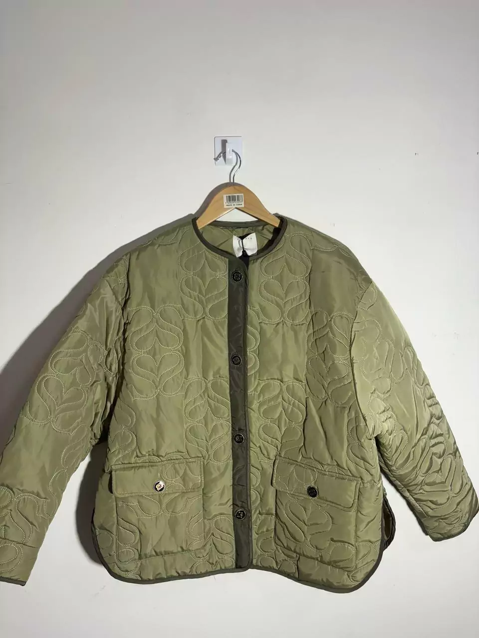 Campera de abrigo (SANDRO) Talle XL