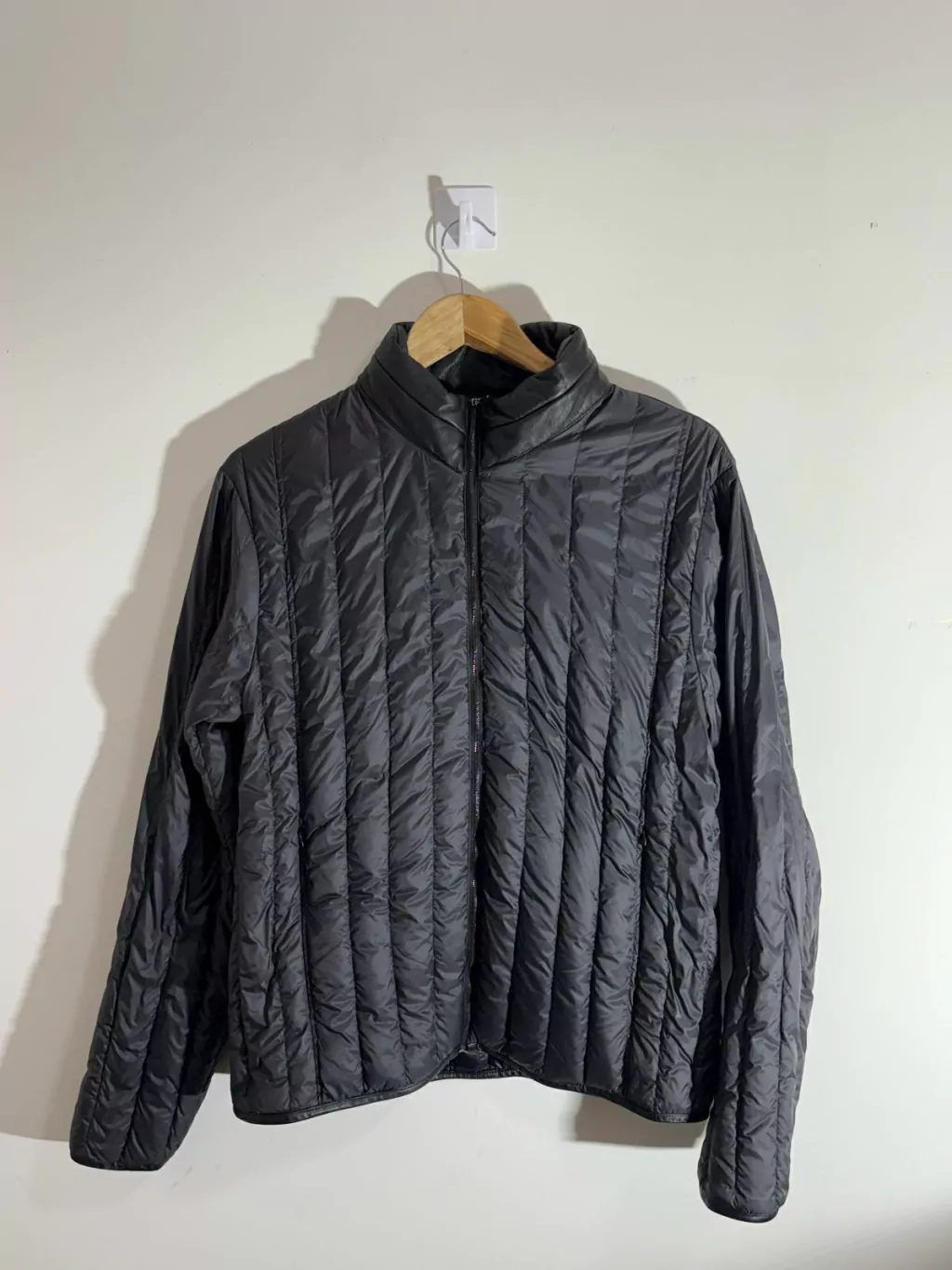 Campera negra (SANDRO) Talle XL