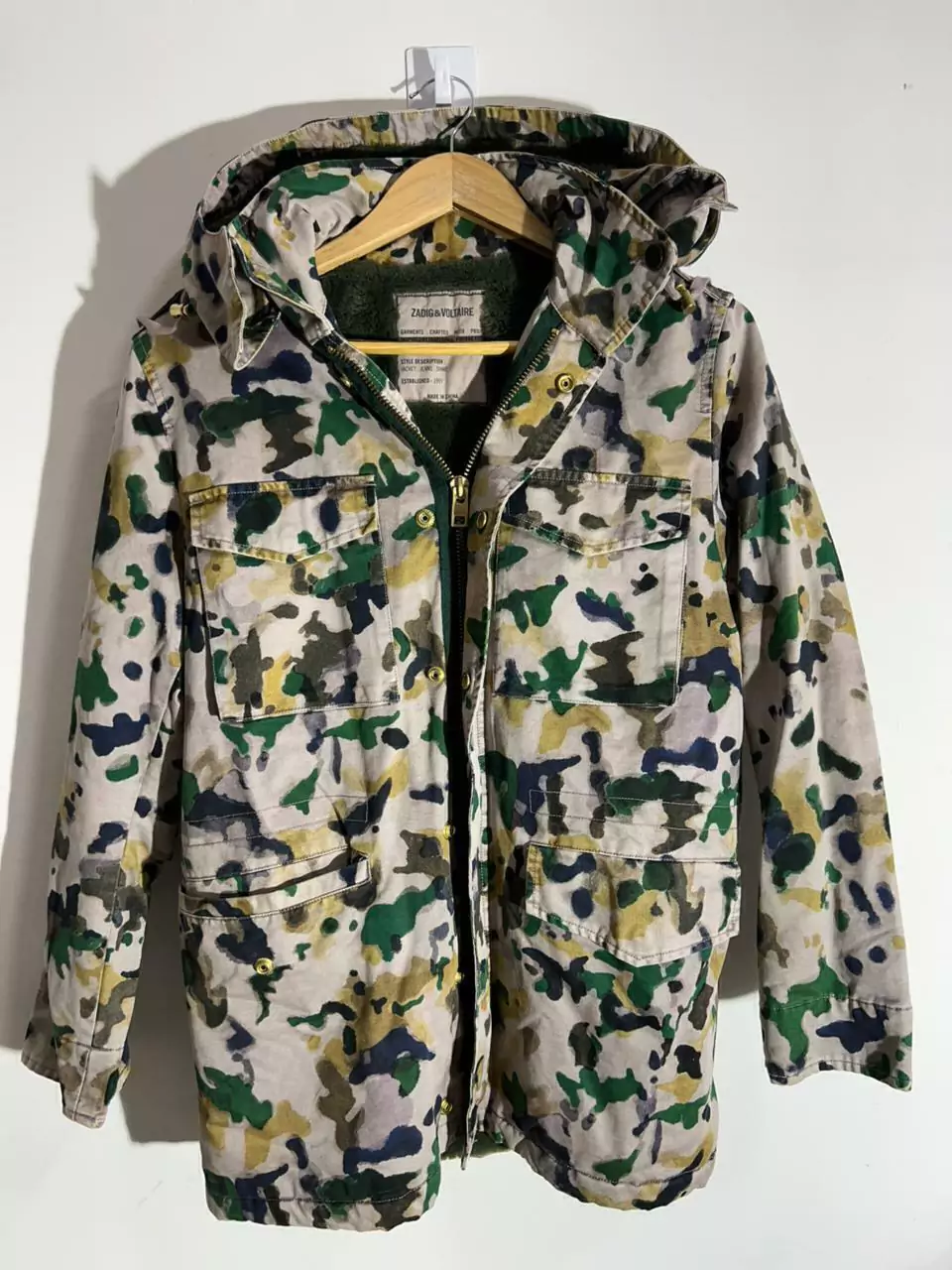 Campera (Zadig) Talle S