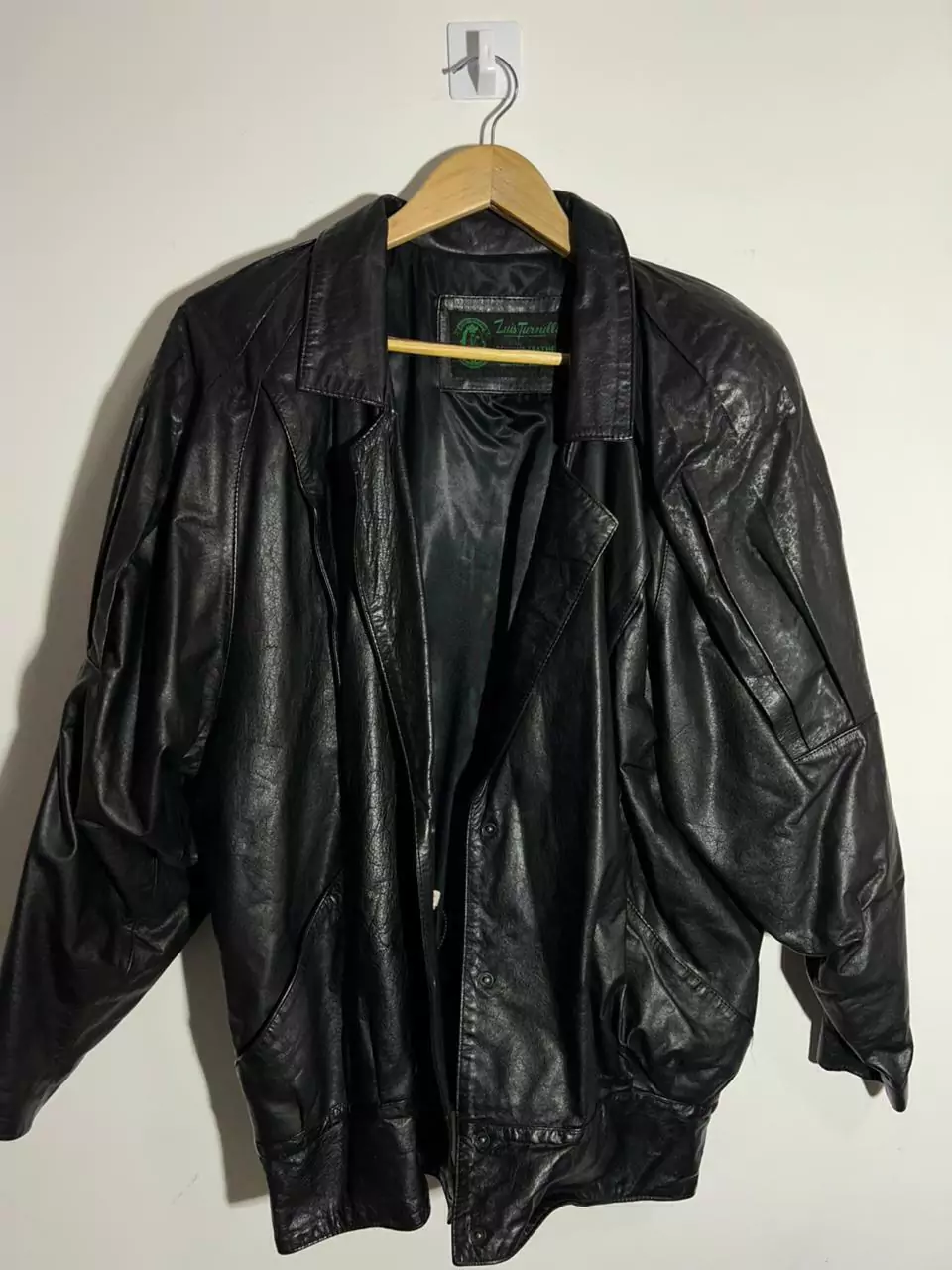 Tapado de cuero Talle XL