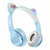 Fone De Ouvido Bluetooth Gatinho Infantil - DF Acessorios