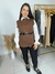 CONJUNTO CAMISA COM COLETE NICOLE - CLOSET CHER 