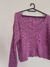 Sweater lavanda - comprar online