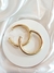 Brinco Argola Lisa G Ouro Dourado - comprar online