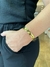 Bracelete Orgânico Ouro Dourado - comprar online