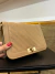 Bolsa Naty bege couro flother - comprar online