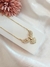 Colar Espírito Santo Cravejado Ouro Dourado - comprar online