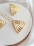 Conjunto prisma Ouro Dourado - comprar online
