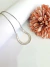 Pulseira Riviera ajustável Ouro branco - comprar online