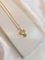 Corrente Filha Vazado Cravejado Ouro Dourado - comprar online