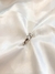 Anel corações Ouro Branco - comprar online
