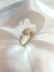 Anel Helo Cravejado Ouro Dourado - comprar online