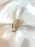 Anel Manu Cravejado Ouro Dourado - comprar online