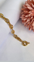 Pulseira Elos Cartier Ouro Dourado