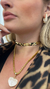 Choker orgânica ouro dourado - comprar online