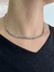 Choker mini Riviera colorida Ouro Branco na internet