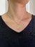 Colar medalha pai nosso - loja online