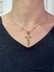 Colar Jesus Cruz Ouro Dourado - comprar online