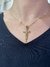 Colar Jesus Cruz Ouro Dourado na internet
