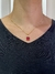 Colar pingente luxo colorido ouro dourado - comprar online