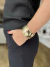 Bracelete fluido Ouro dourado na internet