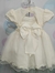 Vestido com Aplicação de Borboletas com Tule - comprar online