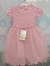 Vestido princesa com Aplicação de pérolas e com Tule
