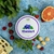 Vela Vitamina K | Blueberry | Coleção Vitaminas 90g