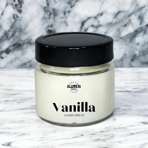 Vela Vanilla | Baunilha | Coleção Classic Smelts 210g