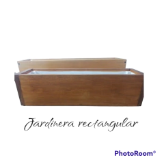 Jardinera Rectangular 50x12x12 - comprar online