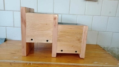 Maceta Escalera con Patas Madera - comprar online