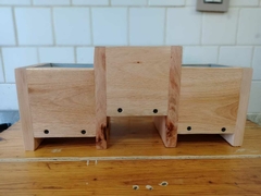 Maceta Podio con Patas Madera - comprar online