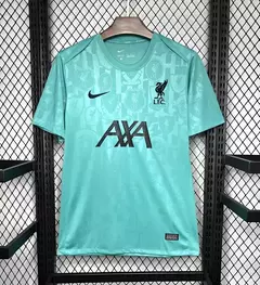 Camiseta Pre Match Liverpool 24/25